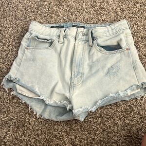 Wild Fable high rise distressed shorts